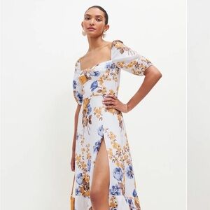 Reformation Belgium Linen Dress Josie - Size 6